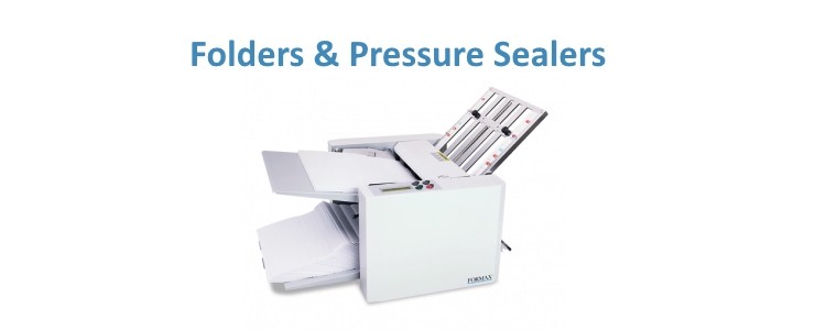 Folders and Pressure Sealers